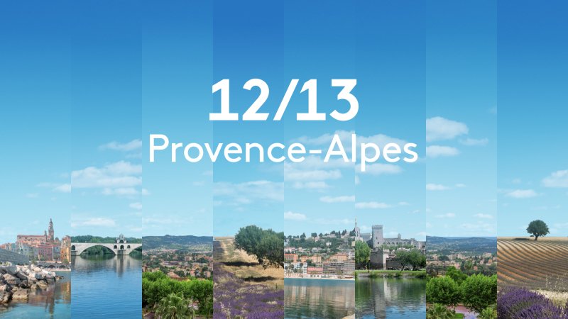Journal télévisé 12h-13h France 3 Provence Alpes