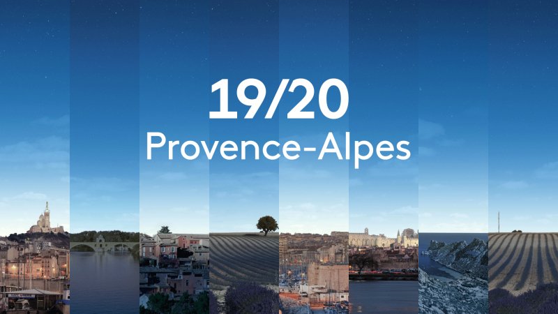 JT du 19/20 Provence Alpes France TV Info